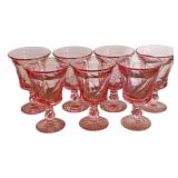 7 Vintage Fostoria Jamestown Goblets