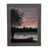Framed Oil on Canvas - 21.5 x 17