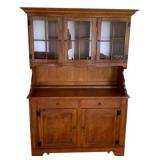 Ethan Allen 2 piece China Cabinet
