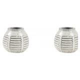 Elk Studio Muriel Vase Set of 2 5x6x6