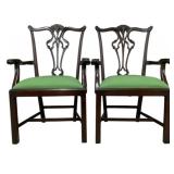 Pair Alden Home Devlin Arm Chairs