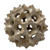 Three Hands Spiked Orb Tabletop Decoration