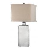 Elk Home Hammered Glass Table Lamp 31"