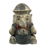 Elephant Statue 12" tall