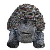 Three Hands Turtle Statue - 13 x 8 x 9