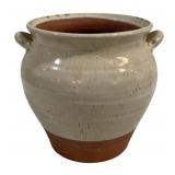 Three Hands Pottery Vase - 9 x 9.75