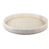 Elk Home Akio Tray, Natural Materials 3x24x24