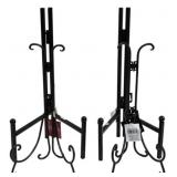 4 Three Hands Metal Plate Stands