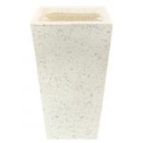Three Hands Ceramic Planter - 13.5 x 7.5 x 7.5
