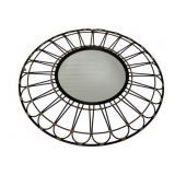 Three Hands Decorative Wall Mirror - 36" Round