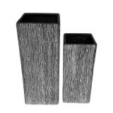 Three Hands Set of 2 Planters