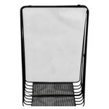 Three Hands Wall Mirror w/ Shelf