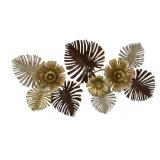 Three Hands Metal Wall Decor - 38 x 2.50 x 20