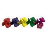 5 Three Hands Balloon Dog Figures