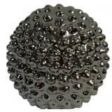 Three Hands Ceramic Decorative Ball - 4" Round