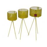 Three Hands Set of 3 Metal Planters