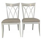 Pair Alden Home Side Chairs