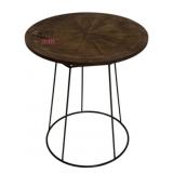 Three Hands Side Table - 21.5 x 19
