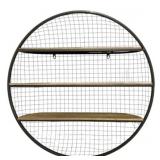 Elk Home 3 Tier Wall Shelf 30 x 30