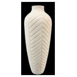 Three Hands White Vase - 11 x 11 x 30.25