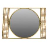 Three Hands Metal Mirror Wall Decor