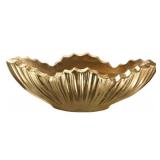 Elk Signature Poppy Centerpiece Bowl 12x32x13