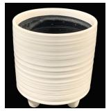 Three Hands Ceramic Planter - 6.5 x 6