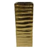 Three Hands Decorative Vase - 6 x 6 x 16.75