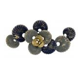 Three Hands Metal Wall Decor - 44.50 x 2.75 x 22