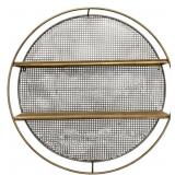 Elk Home 2 Tier Wall Shelf 32 x 32