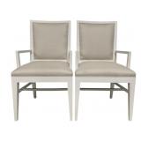 Pair Alden Home Portland Arm Chairs