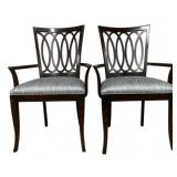 Pair Alden Home Arm Chairs