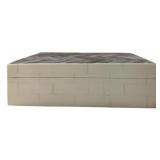 Three Hands Decorative Wooden Box - 10 x 6 x 3