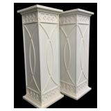 Pair Chelsea House Scottkins Pedestals