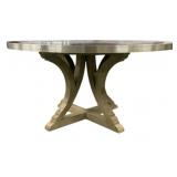 Alden Home Round Dining Table 31 x 60