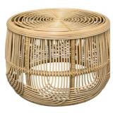Elk Home Organic Rattan Cocktail Table
