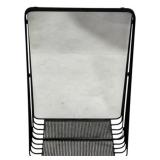 Three Hands Wall Mirror w/ Shelf