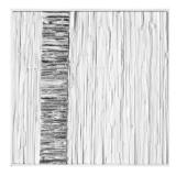 Elk Home Stripe Wood Wall Art 23x23