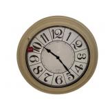 Three Hands Wall Clock Decor 32"