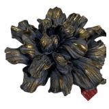 Three Hands Flower Wall Art - 12.5" Round