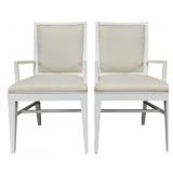 Pair Alden Home Portland Arm Chairs
