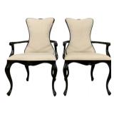 Alden Home Pair Anne Arm Chairs