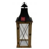 Three Hands Decorative Lantern - 25 x 8.75 x 8.75