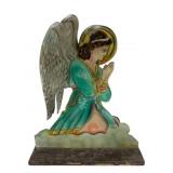 Angel w/ Wood Base 16"x20"x5"