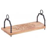 Elk Home You Are My Sunshine Swing, Wood