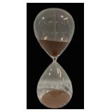 Three Hands 2hr Brown Sand Glass Timer