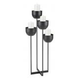 Elk Home Tulip Candleholder Metal 38x17x17