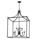 Prescott 8-Light Chandelier 24x24x37
