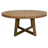 Four Hands Eberwin Round Extension Table