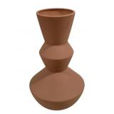 Three Hands Pottery Vase - 14.5 x 8.5